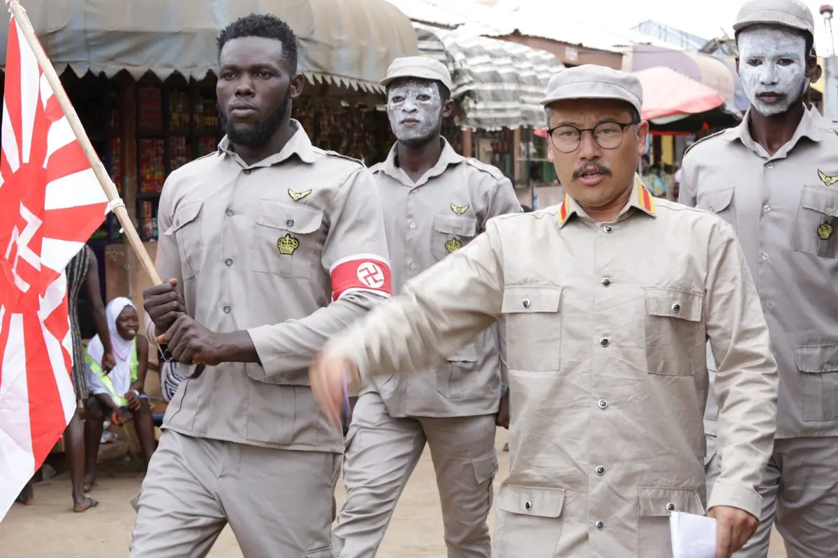 Afrikai kung-fu náci film készül
