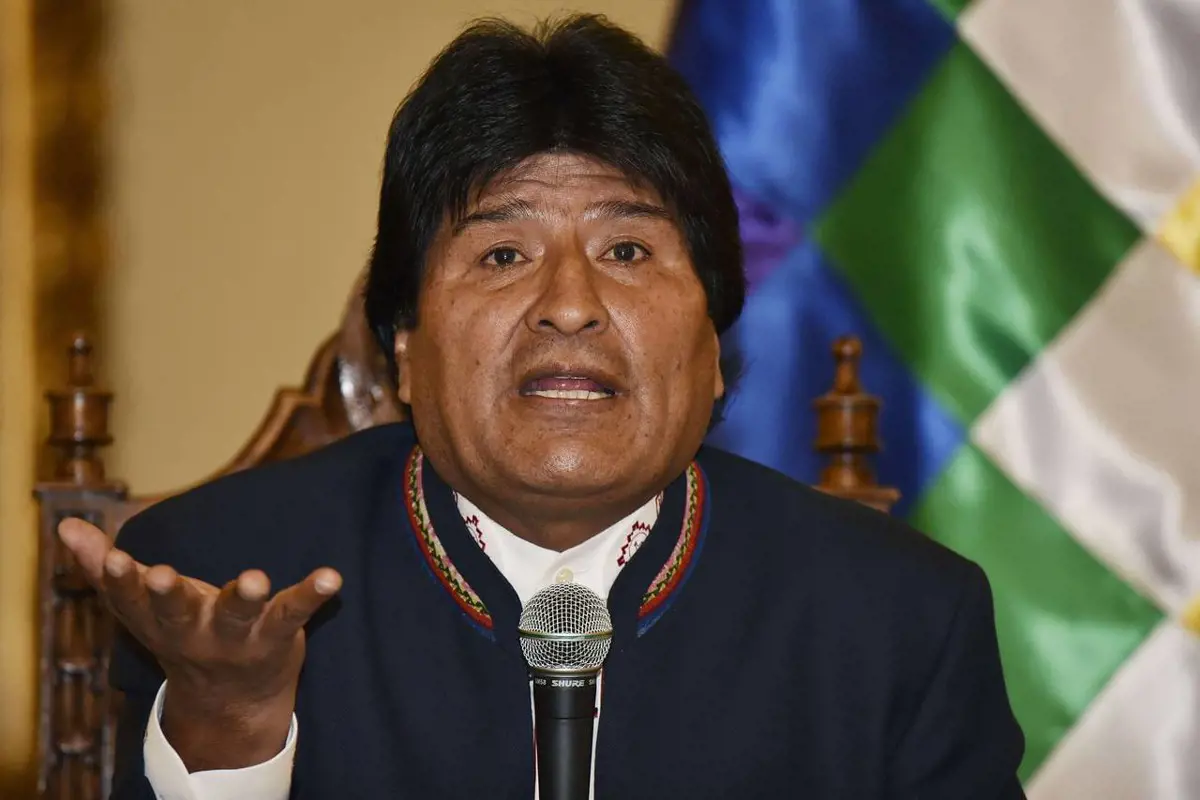 Távozik Evo Morales bolíviai elnök
