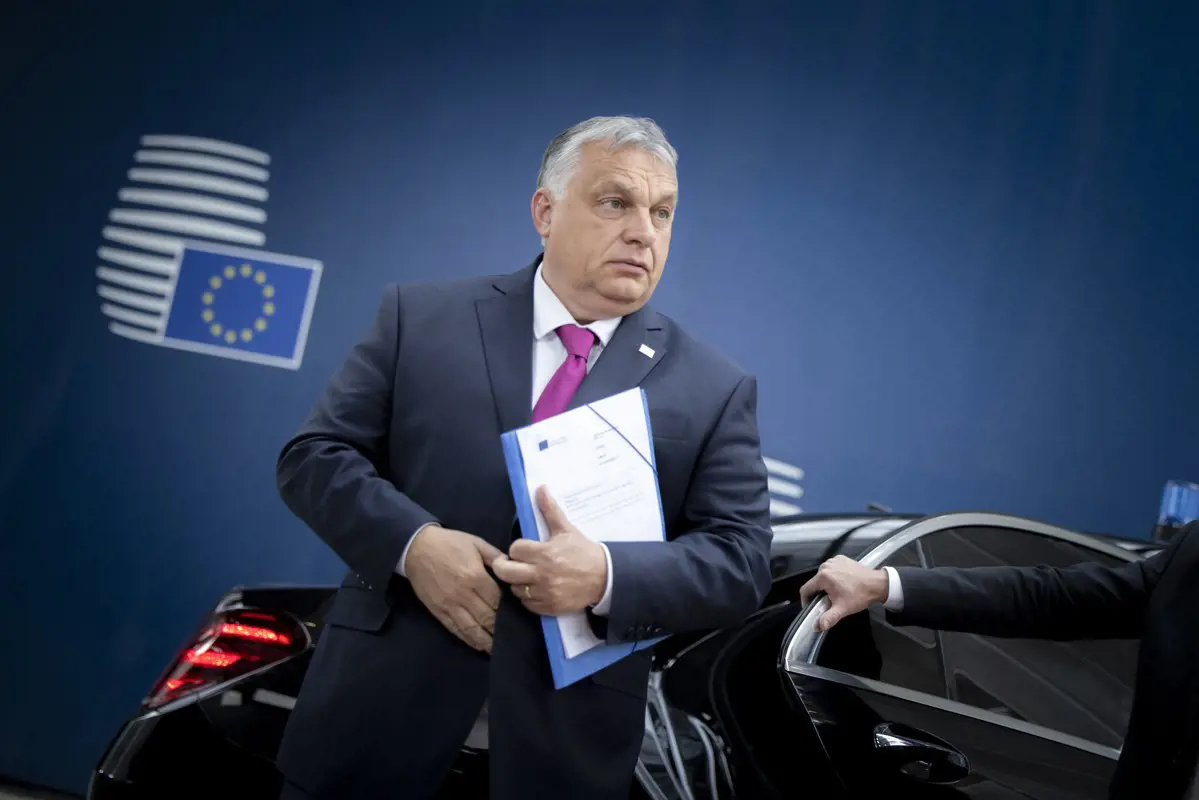 Az EU-csúcs előtt Orbán azt mondta, hogy Ukrajna és Moldova mellett Grúzia és Bosznia is legyen tagjelölt