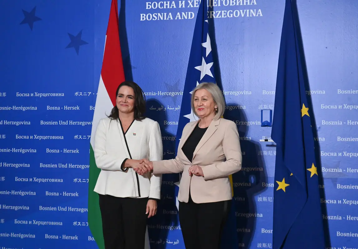 Novák Katalin szerint az EU a Nyugat-Balkán nélkül olyan, mint a leves só nélkül