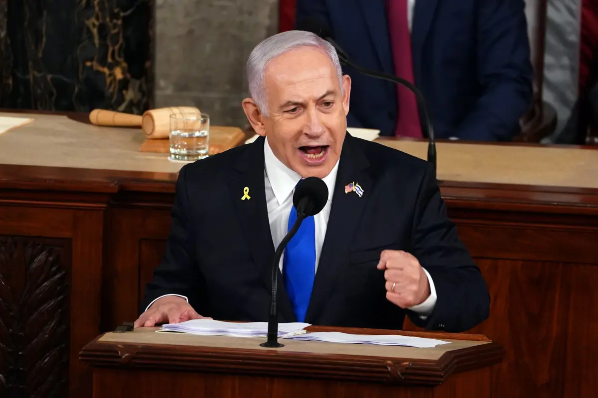 Benjámin Netanjahu: Folytatni kell a háborút!