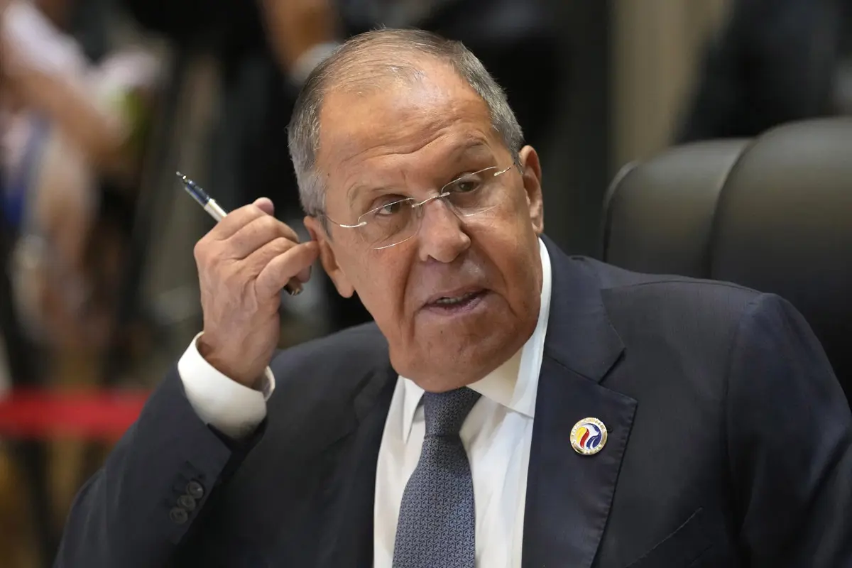 Lavrov: "Egyelőre nincs kilátás a vérontás befejezésére"