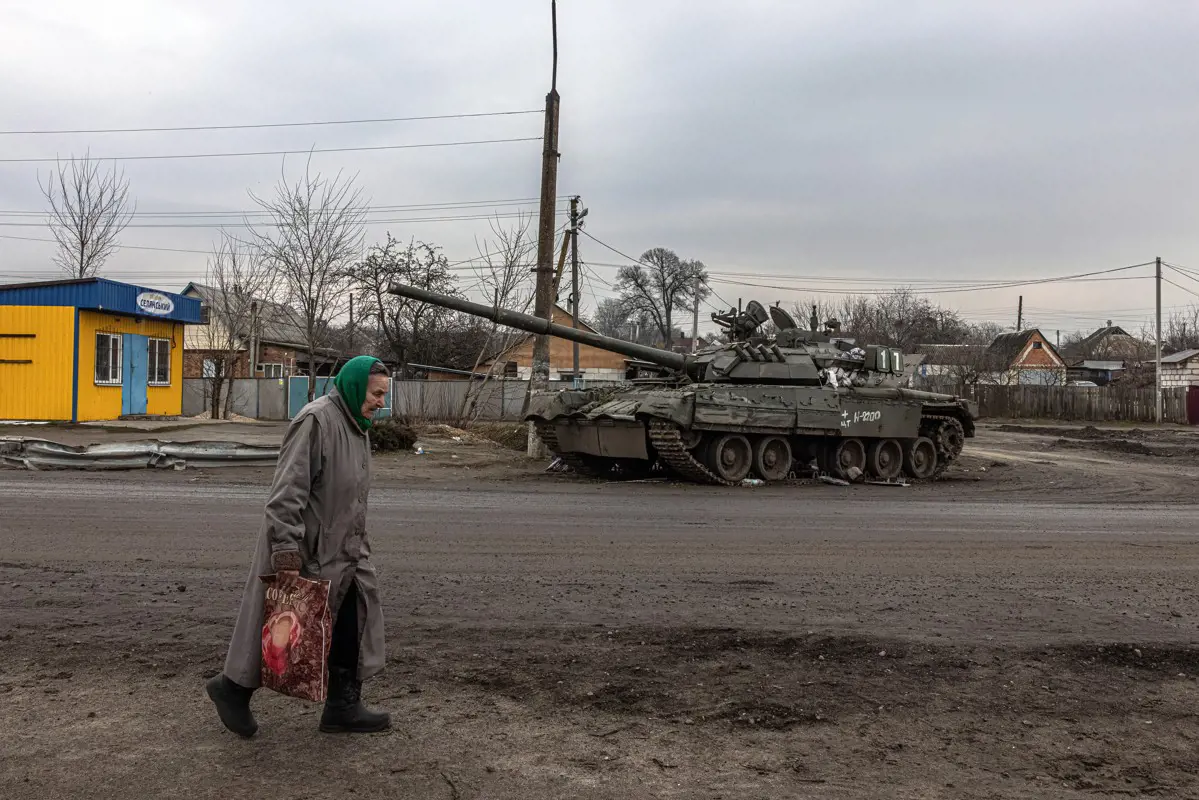 NATO-főtitkár: átszervezik az orosz csapatokat Ukrajnában, megerősítik jelenlétüket Donbaszban
