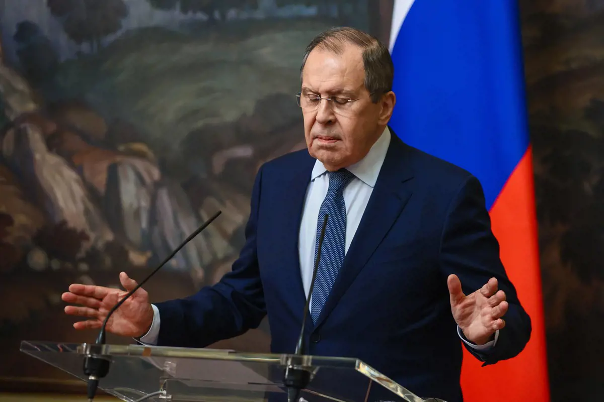 Lavrov: "Most dől el, milyen lesz a jövő világrendjének konfigurációja"