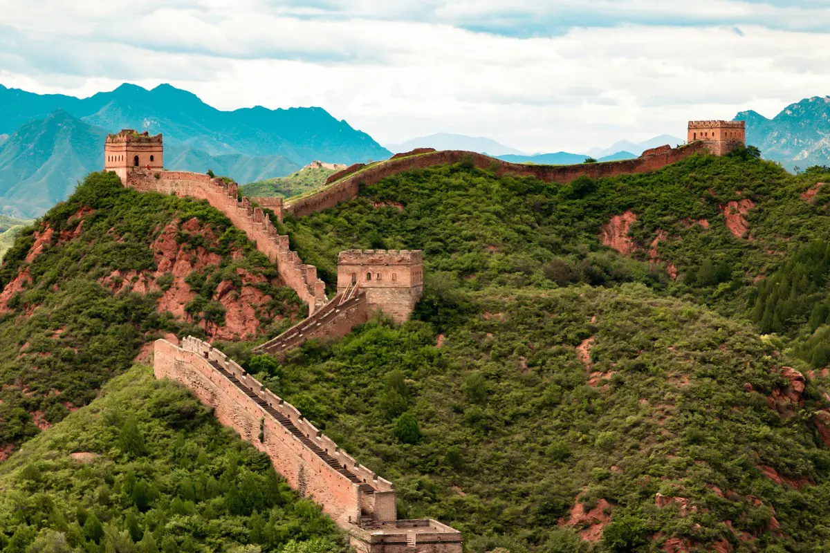 Brutálisan megrongálták a kínai Nagy Falat