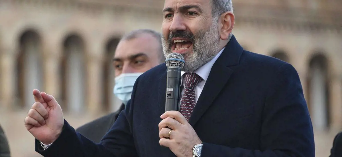 Áprilisban lemond az örmény miniszterelnök, előrehozott választásokat tartanak