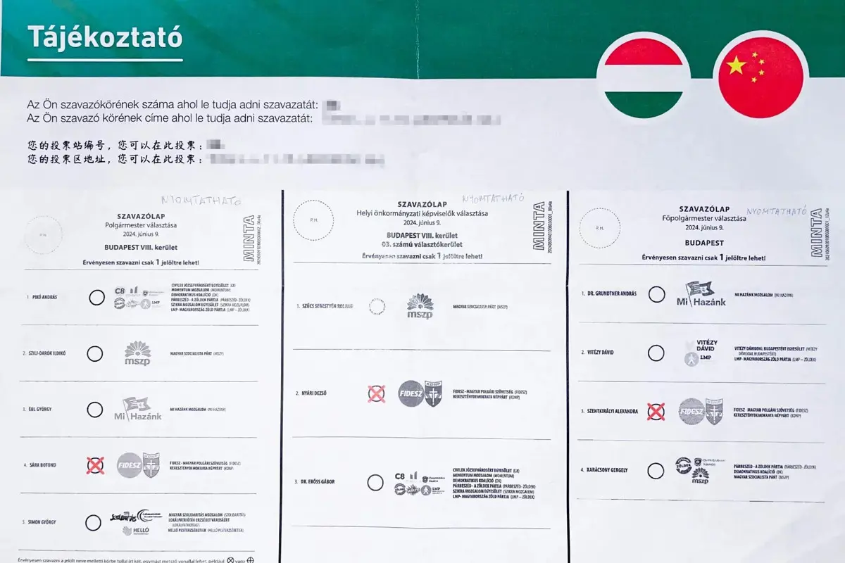 A Fidesz kínaiul írt levélben buzdítja a kínai bevándorlókat, hogy rájuk szavazzanak