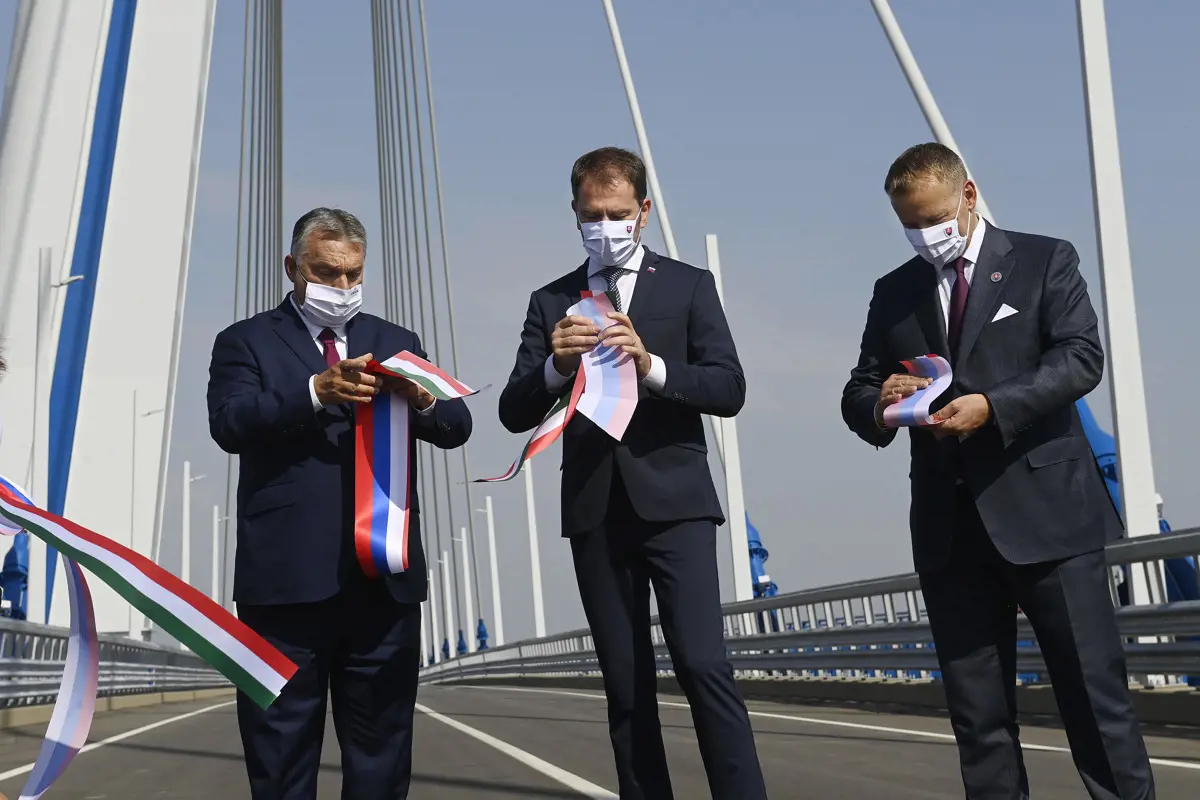 Orbán szerint Európa ma Közép-Európában épül