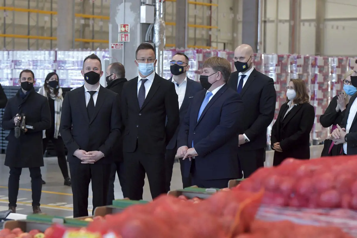 Repülő Pócs honatya, tolongó miniszterek és krumpli - az MTI-n kampányol a Fidesz