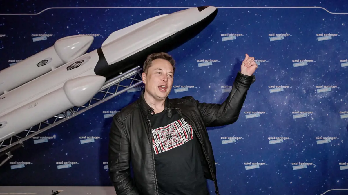 Minden oké volt, aztán jött az űrvihar és megsemmisítette Elon Musk műholdjait