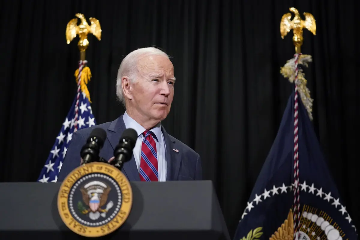 Joe Biden üdvözölte a túszok első csoportjának szabadon engedését, kétállami megoldást sürgetett