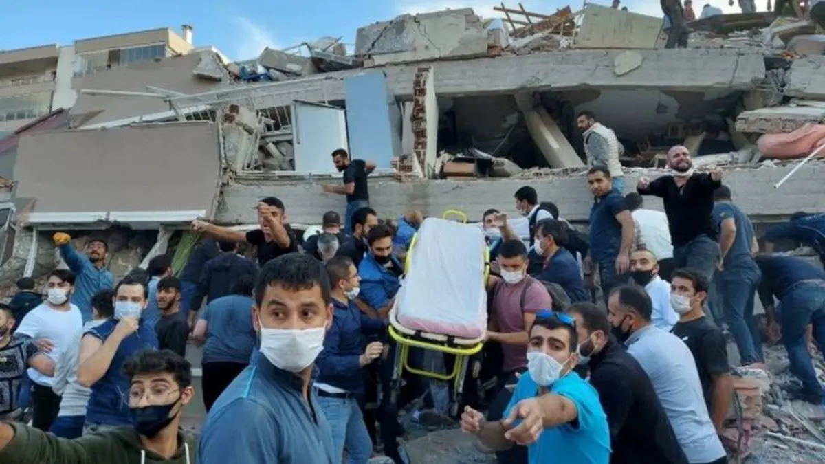 Nagy erejű földrengés rázta meg az Égei-tengert, a török partoknál áldozatokkal