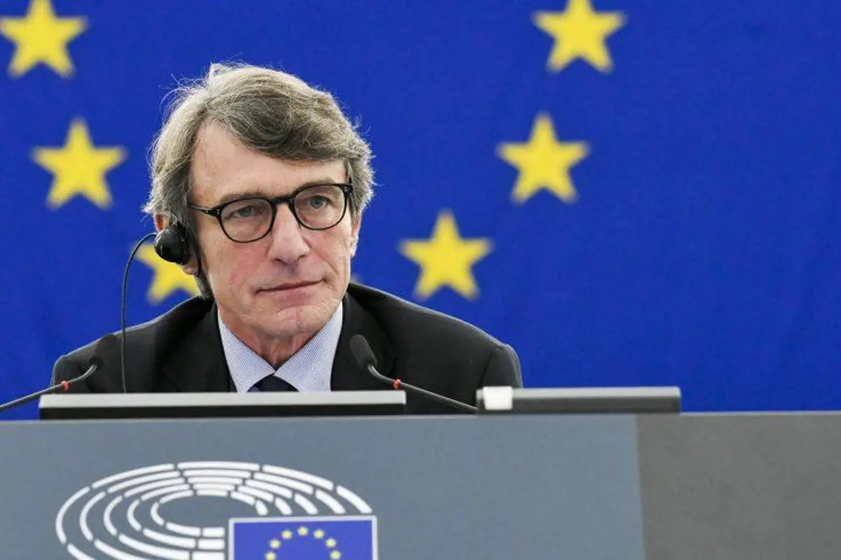 A szociáldemokrata David-Maria Sassoli lett az Európai Parlament elnöke
