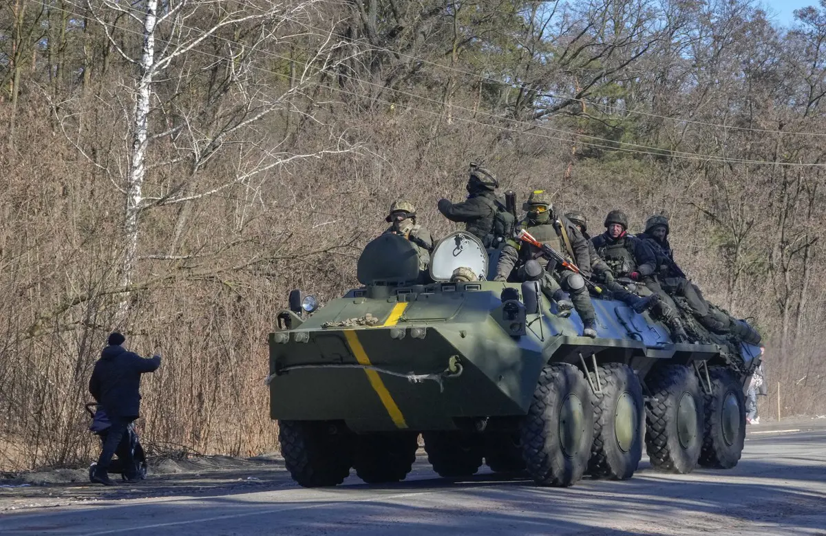 Az ukrán vezérkar szerint az orosz csapatok több offenzívát készítenek elő