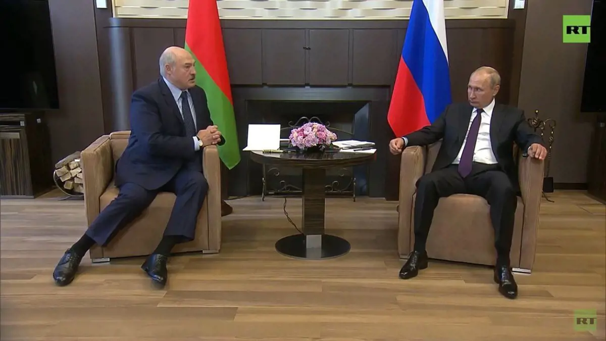 Putyin-Lukasenka: Moszkva milliárdos hitelt ad Minszknek, még Orbán Viktor is szóba került