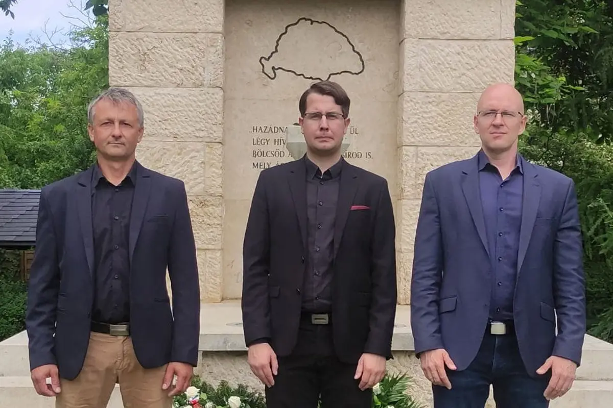Jobbik-Konzervatívok: A kárpátaljai magyarok ma is minden nap a bőrükön érzik Trianon tragédiáját