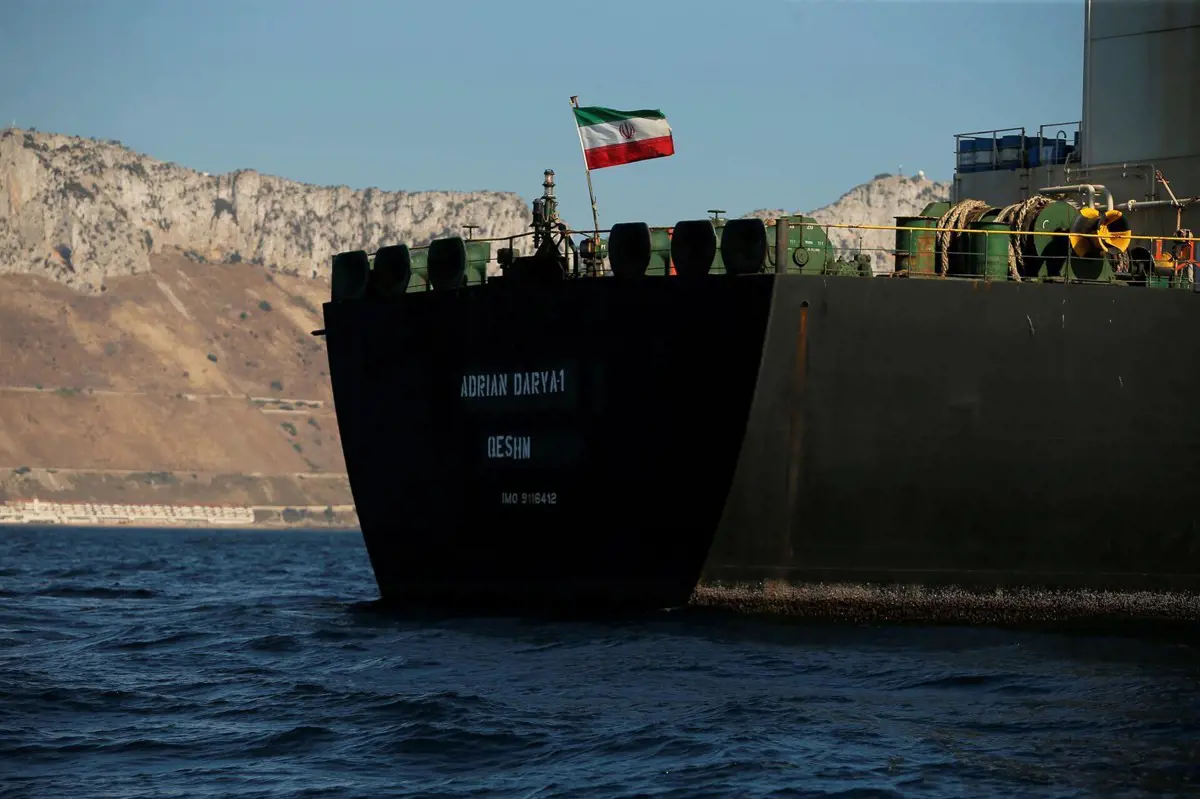 Amerikai szankció az iráni tanker kapitányának