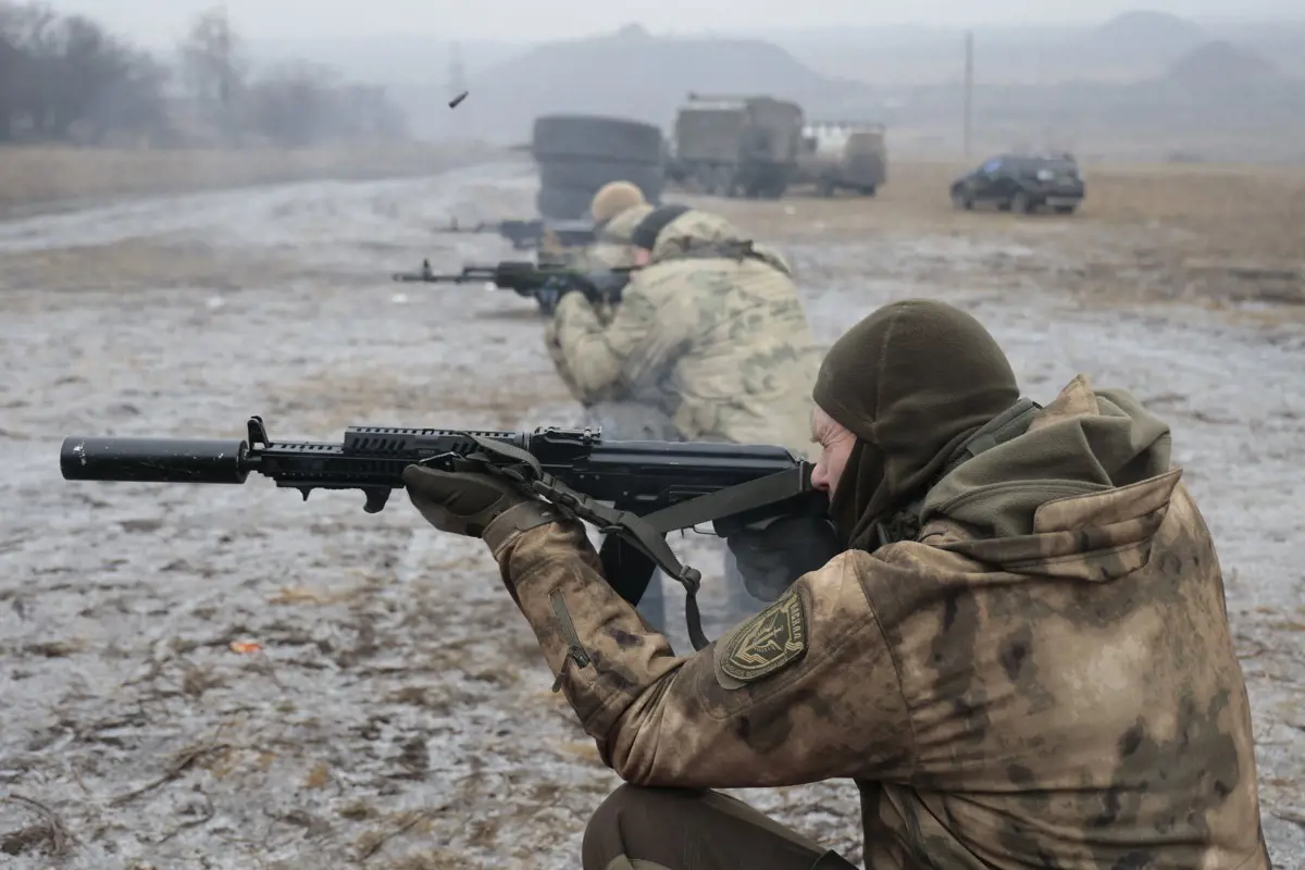 Állítólag ukrán diverzánsok lépték át az orosz határt és támadásba lendültek