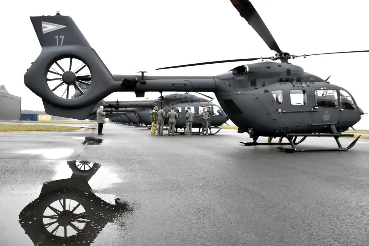 A megrendelt 20 helikopterből 16-ot már hadrendbe állított a honvédség