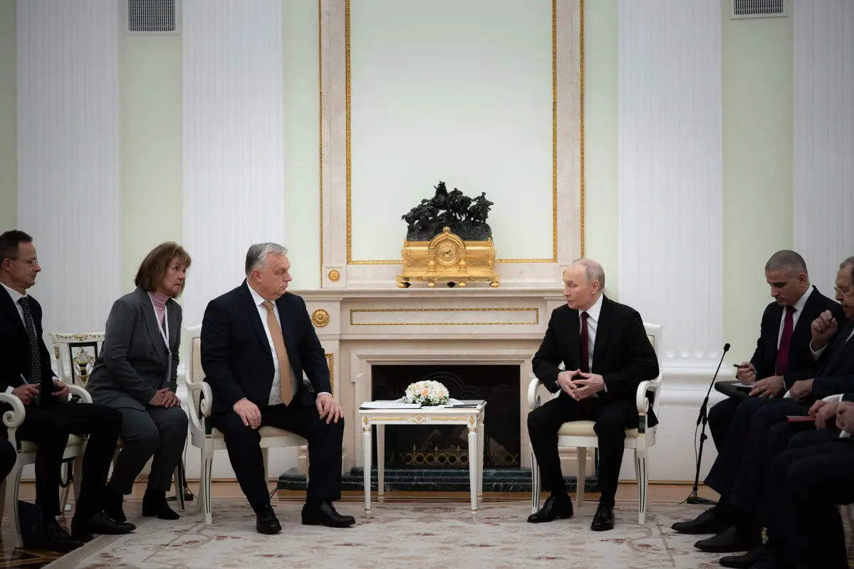 Durva félrefordítások a Putyin–Orbán-találkozón