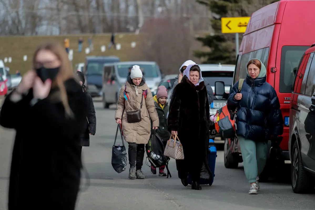 Eurostat: 4,31 millió ukrajnai menekült kapott ideiglenes védelmi státuszt szerte az EU-ban