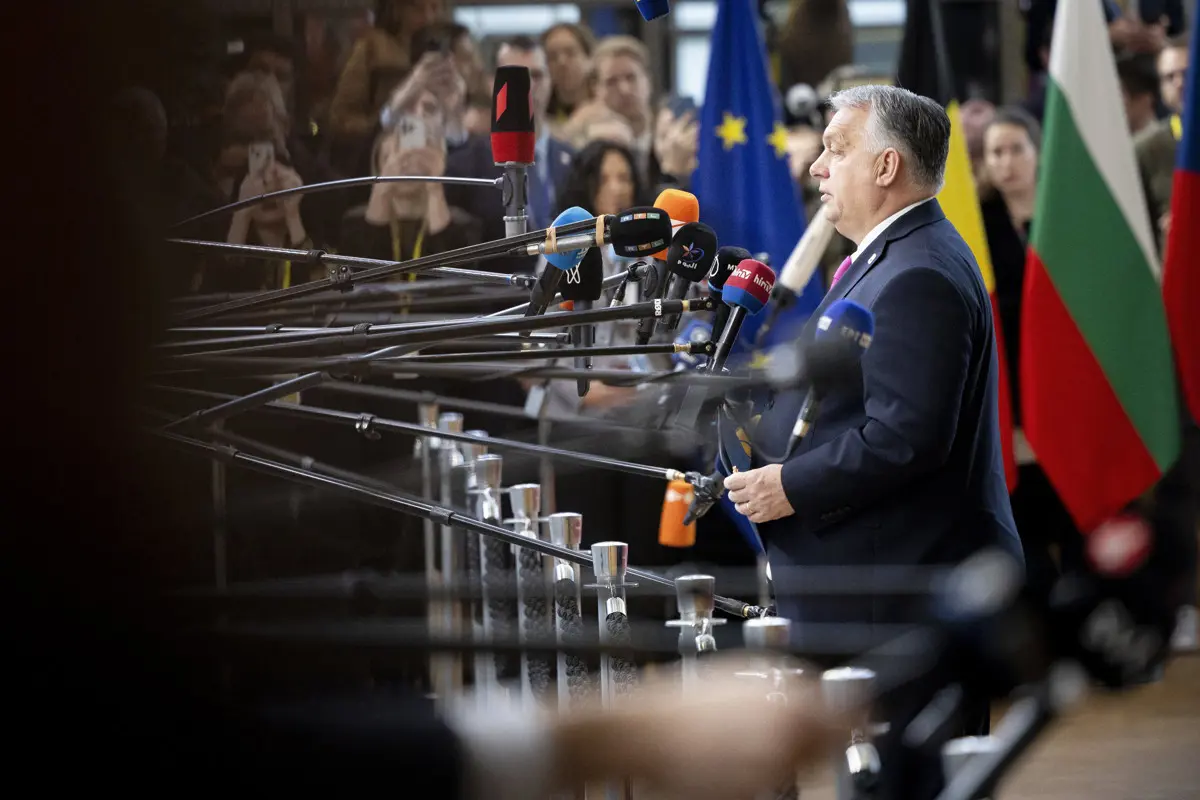 Orbán Viktor: "A magyar genetikailag nem érzékeli a nyomást"