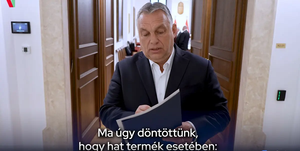 Hiába minden Orbán-ígéret?! Ismét nőtt az infláció, márciusban már 25,2 százalékkal emelkedtek az árak tavalyhoz képest