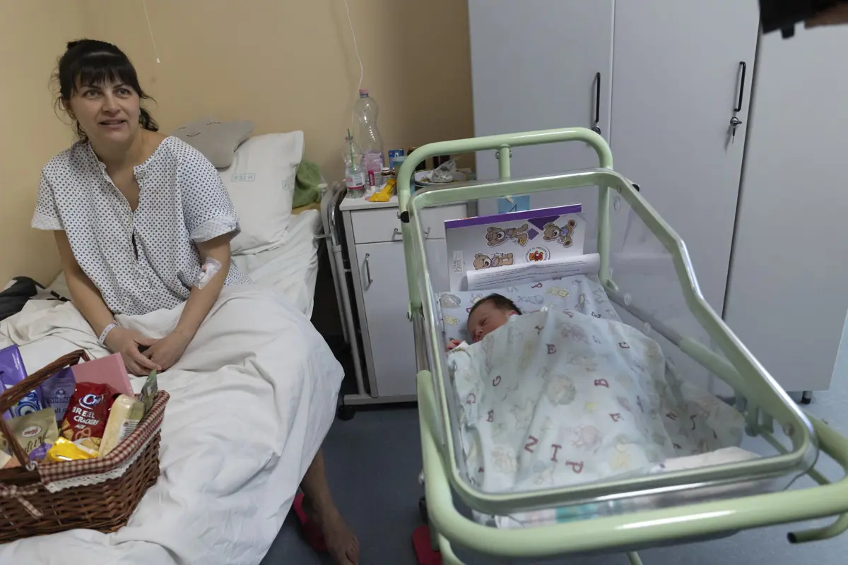 Zalaegerszegen jött világra az ország első újszülöttje 2024-ben