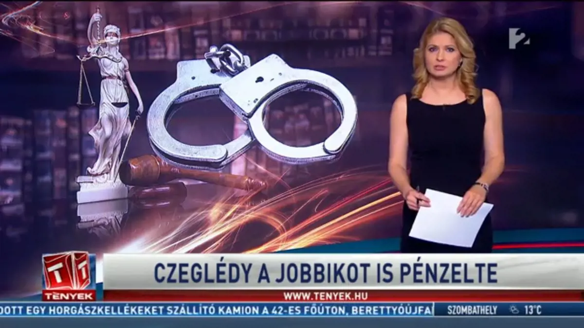 Jogerős: nem tényeket, hanem hazugságokat mondott be a TV2 Tények című híradója a Jobbikról