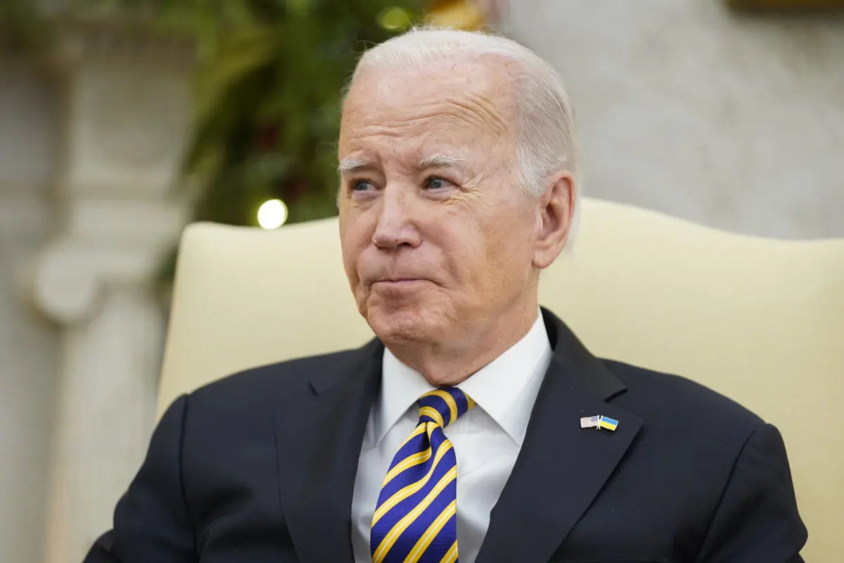 Joe Biden szerint hazugságokra épül az ellene megszavazott impeachment-eljárás