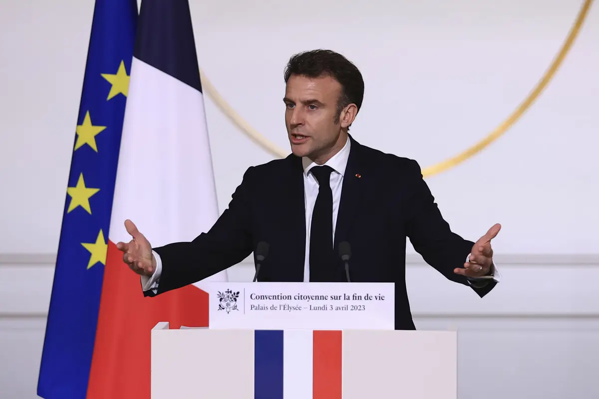 Macron szerint Európának el kell kerülnie Kínához fűződő kapcsolatainak erodálódását