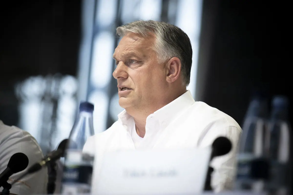 Orbán Viktor Tusványoson: "Ne feledjük, 2030-ra gyúrunk" - de csak 2024-ig tervez