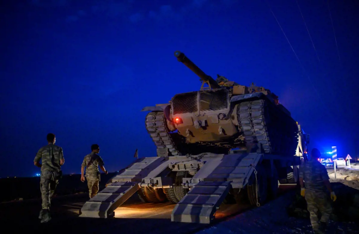 A németek betiltották a fegyvereladást a törököknek a kurdok elleni hadjárat miatt