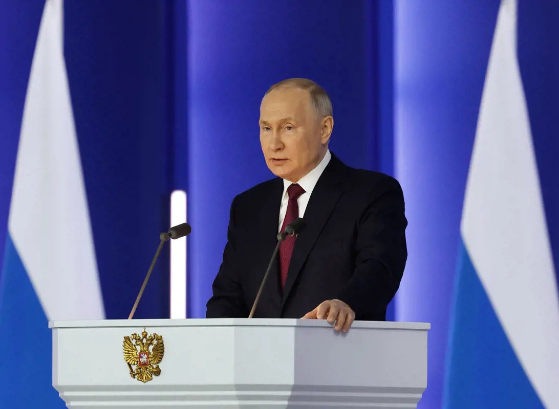 Putyin: Akik árulókká váltak, felelni fognak, de nem lesz boszorkányüldözés Oroszországban