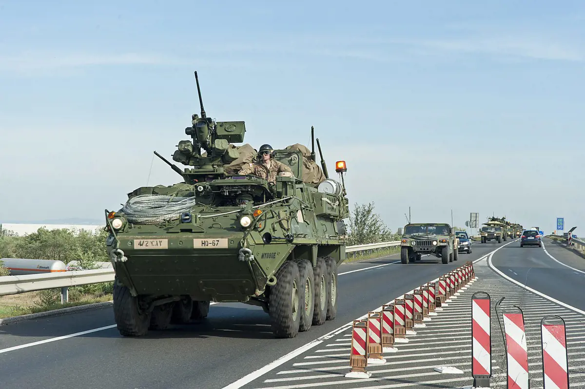 Ne lepődjön meg, katonai konvojok haladnak át a napokban Magyarországon