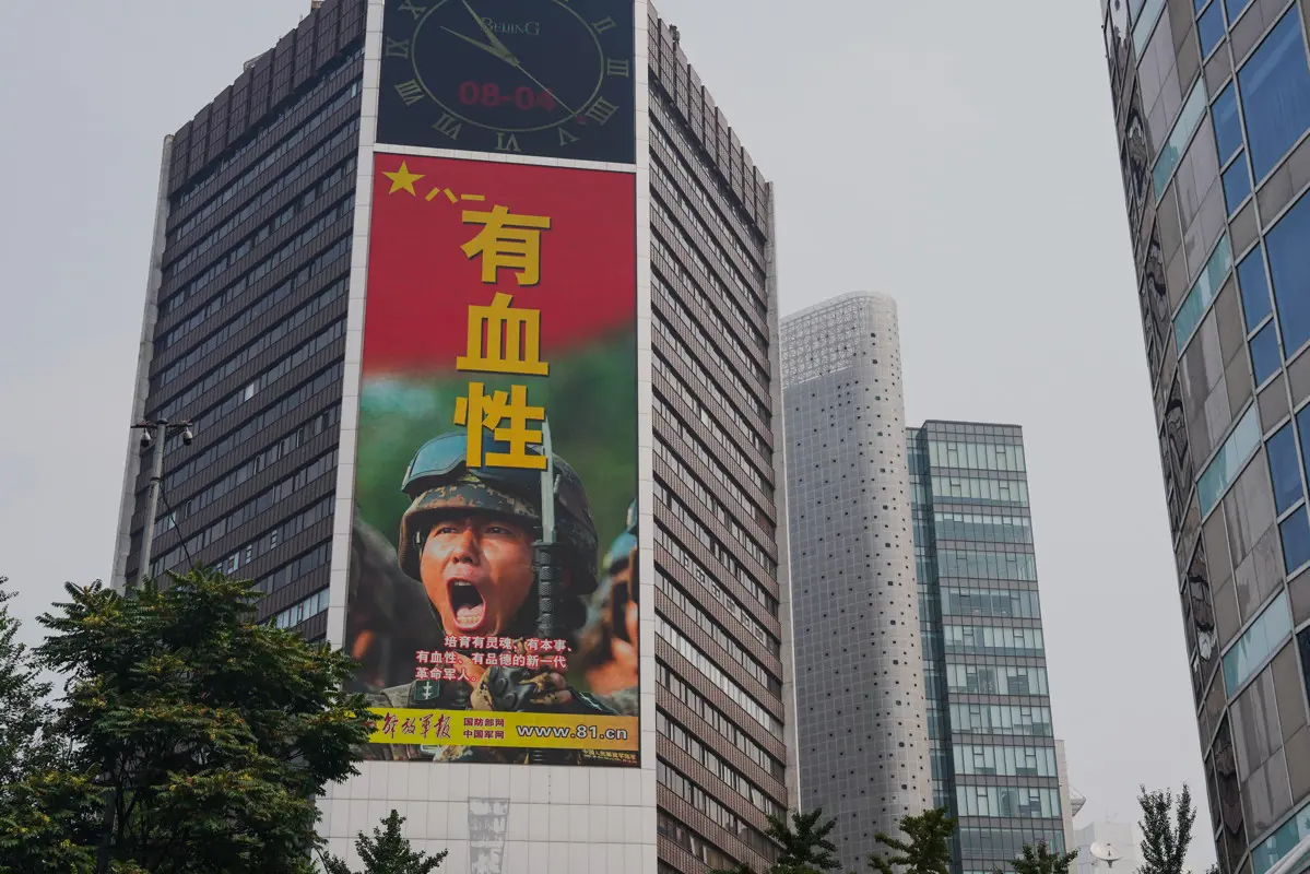 A kommunista Kína dokumentumfilmben mutatta be, hogyan támadná meg Tajvant