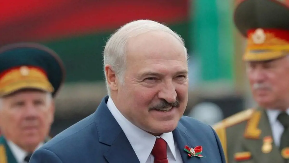 A fehérorosz köztévé jelenleg a semmit sugározza