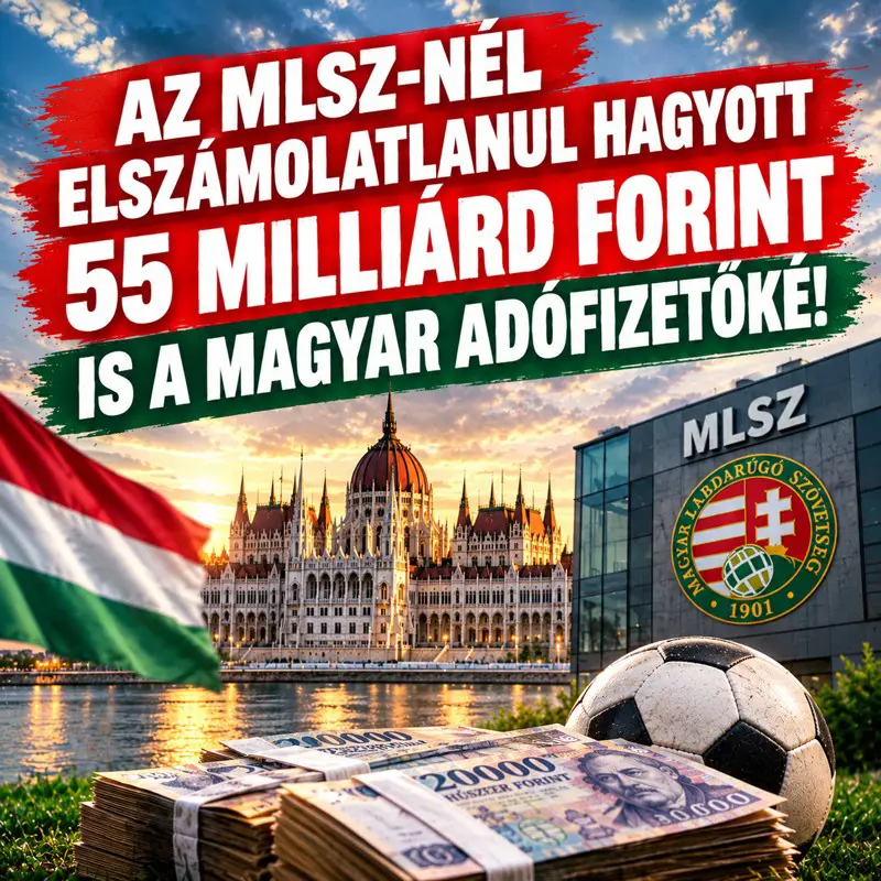 55 milliárd forintos elszámolási vitát néz el az állam az MLSZ-nél, a Jobbik azonnali visszakövetelést követel