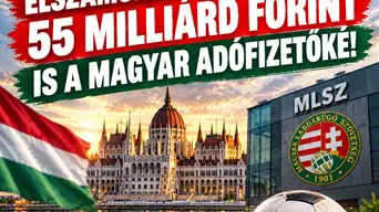 55 milliárd forintos elszámolási vitát néz el az állam az MLSZ-nél, a Jobbik azonnali visszakövetelést követel