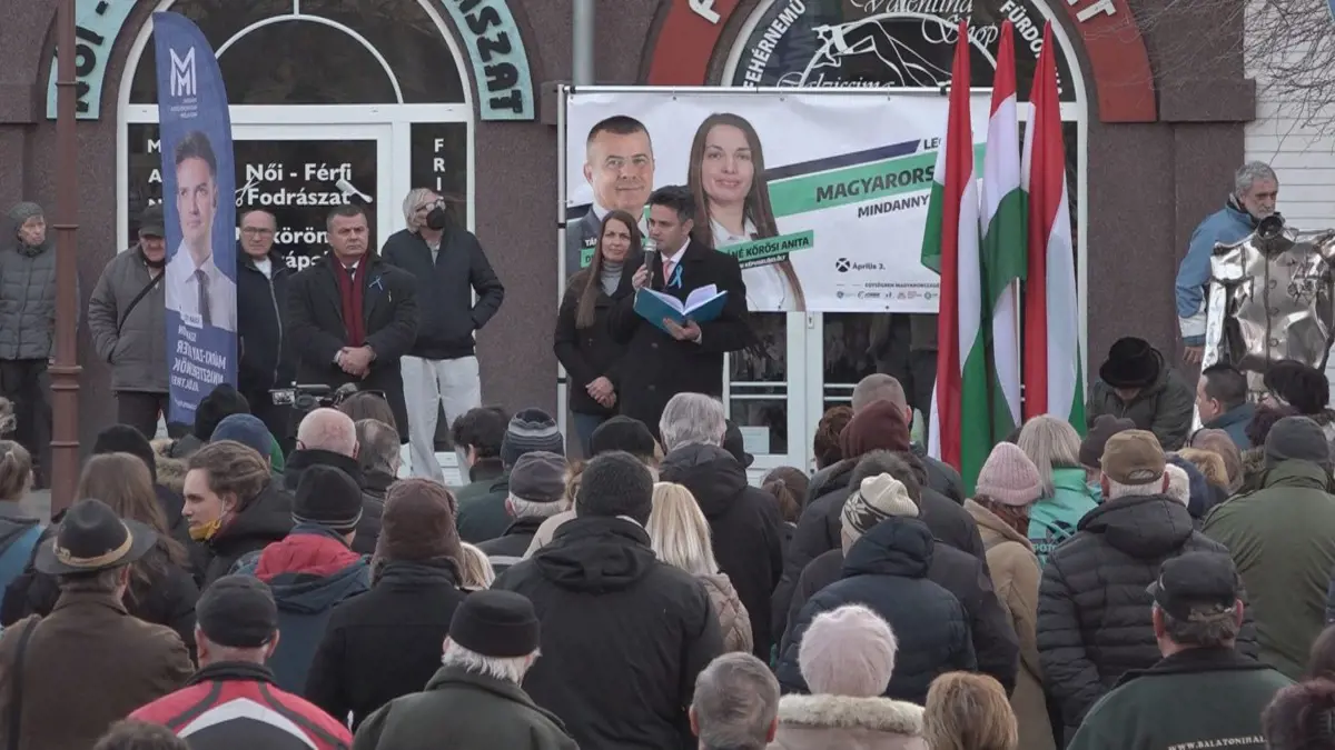 Márki-Zay Péter: a kormányváltás után visszaszerezzük azt a 6 ezer milliárd forintot, amit Orbán miatt elbukott hazánk