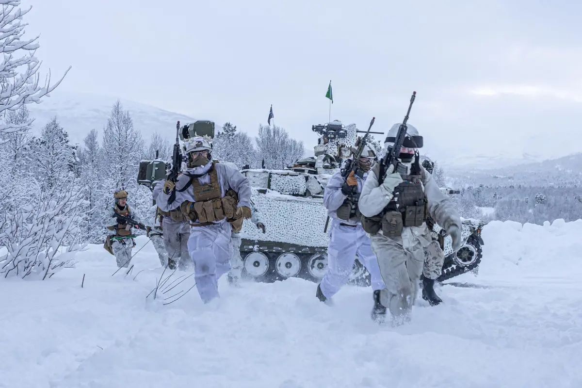 Finnországban, Svédországban és Norvégiában kezdődött NATO-hadgyakorlat