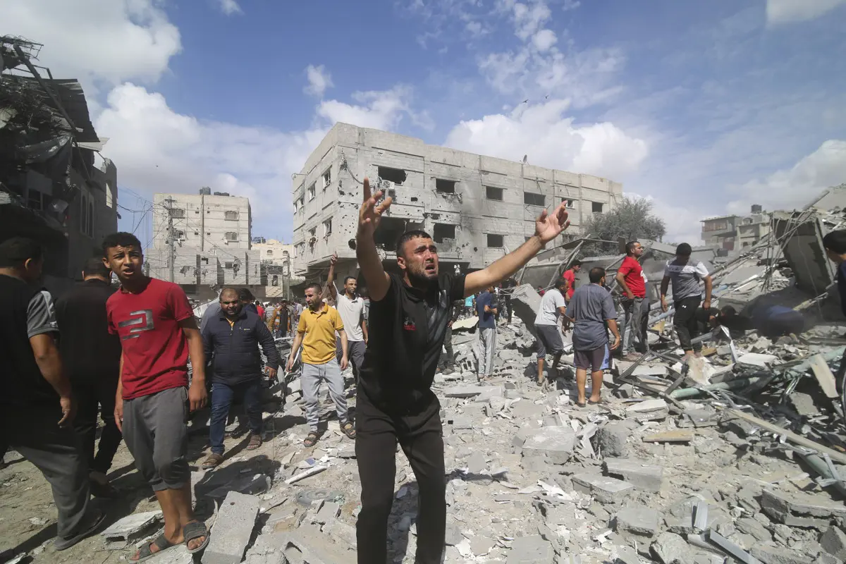 Izrael humanitárius övezetet hoz létre a Gáza déli részén