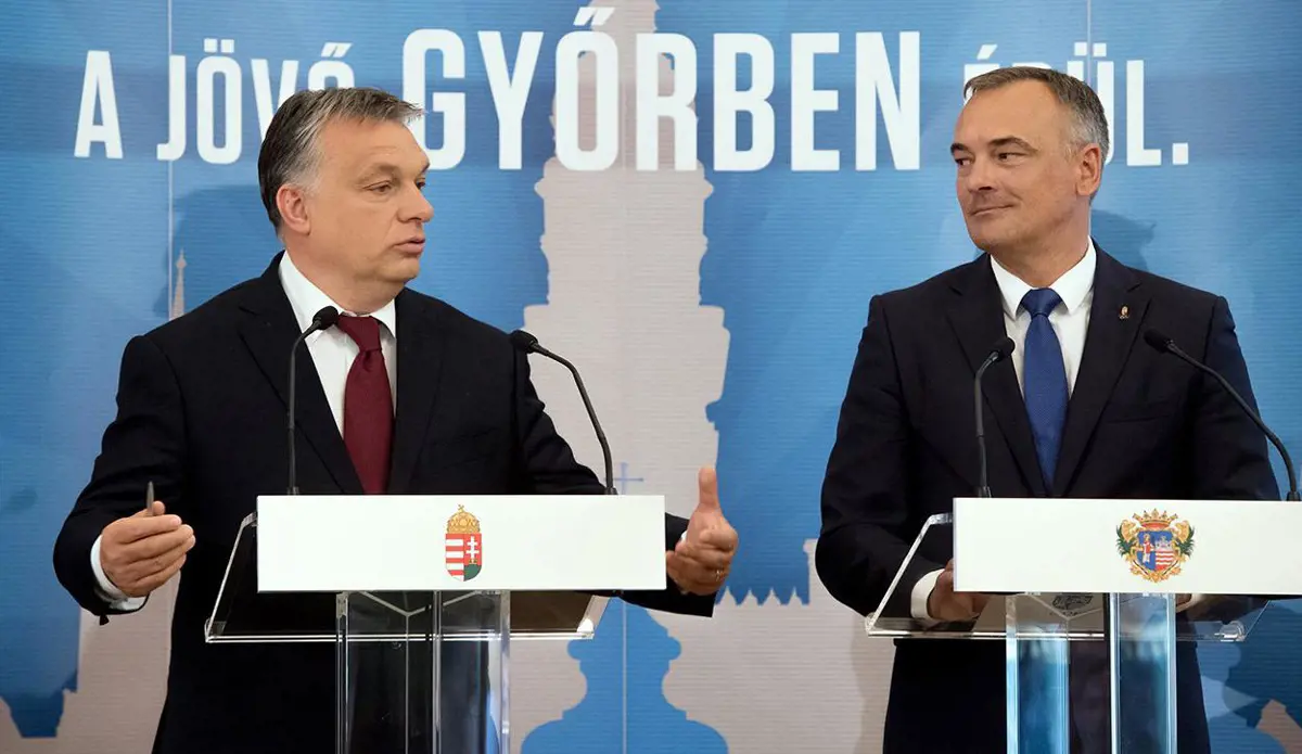 Jobbik: oszlassa fel magát a győri közgyűlés, nem elég Borkai lemondása