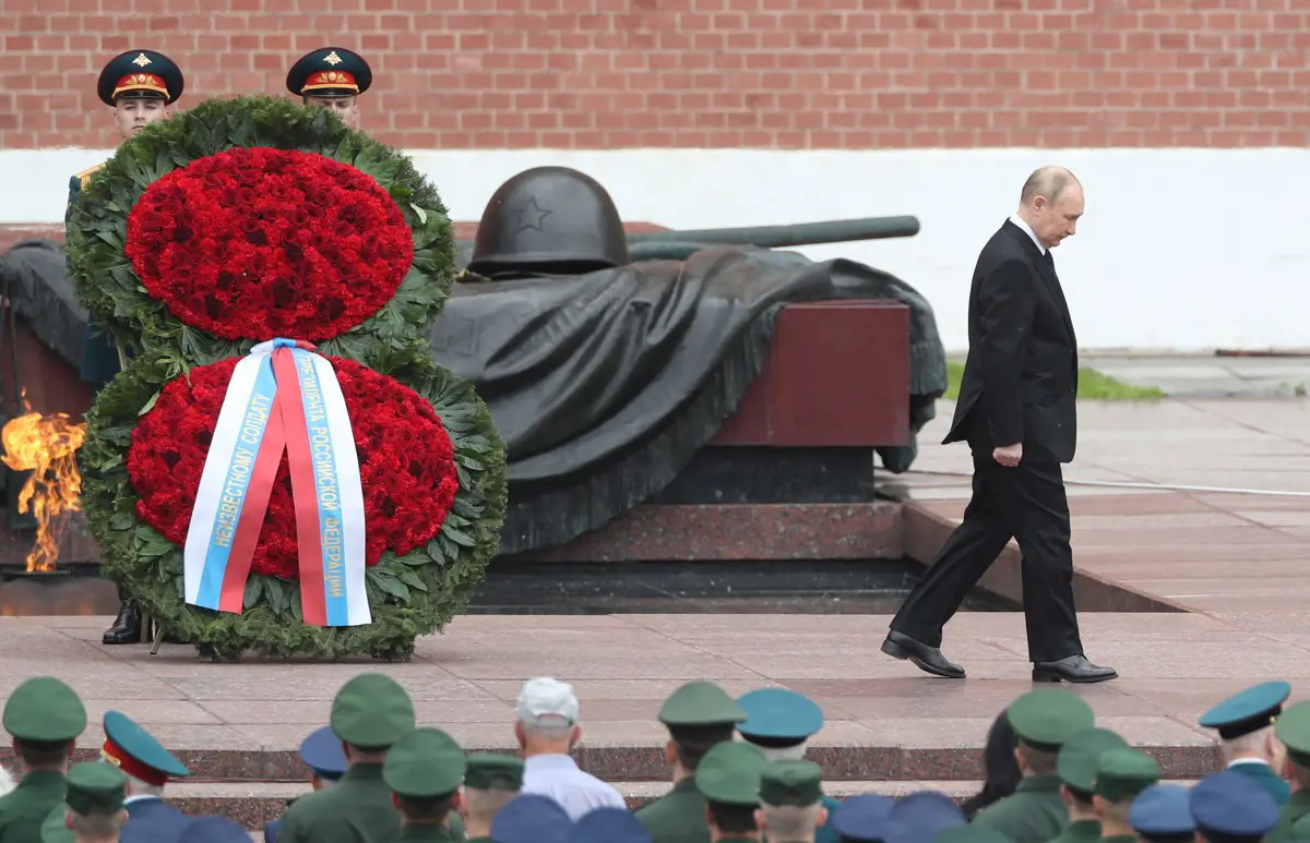 Putyin nem lesz jelen Gorbacsov közelgő temetésén