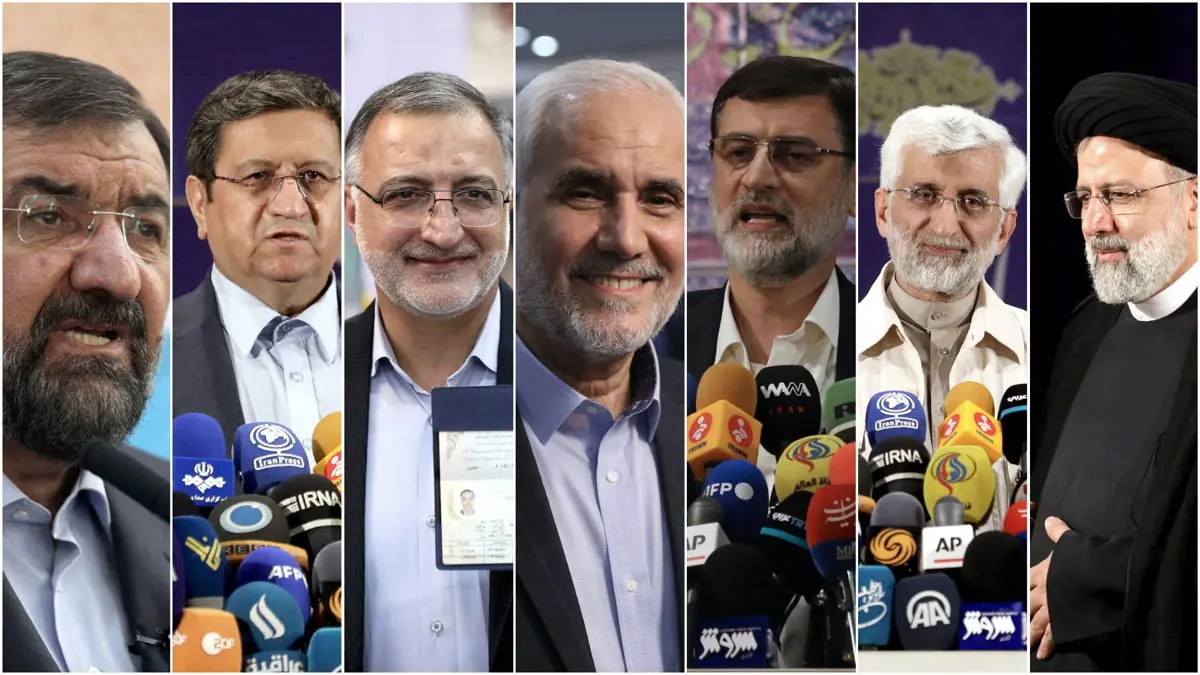 Irán új elnöke a keményvonalasnak tartott Ebrahim Raiszi lett