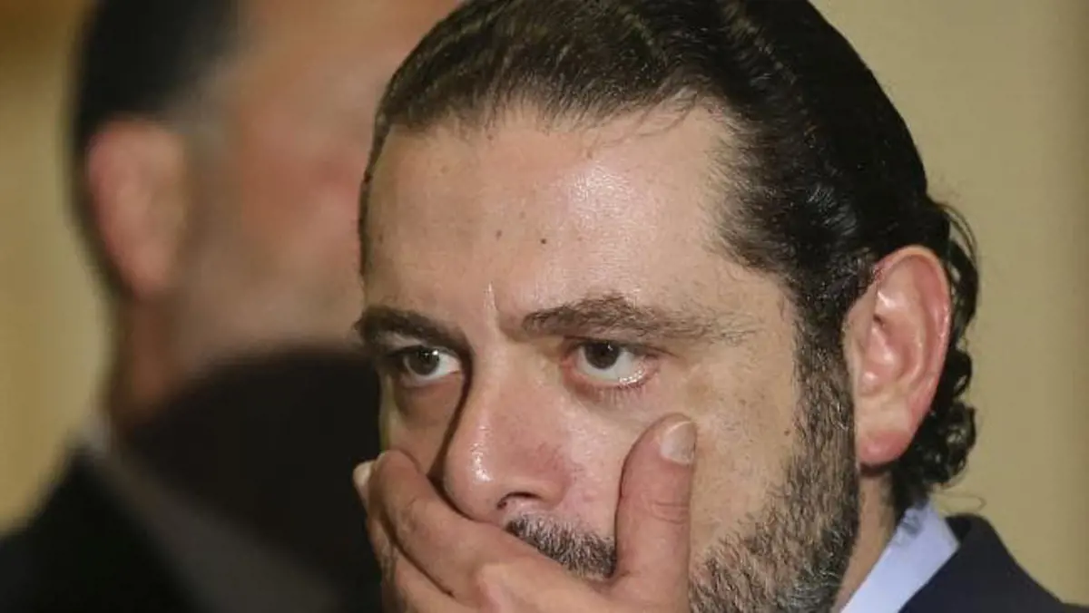 A libanoni kormányfő bejelentette lemondását