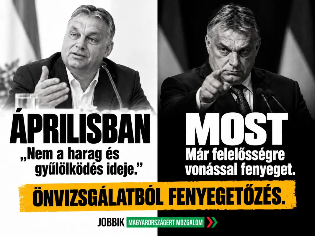 A békejobbtól a nyílt fenyegetésekig: Orbán Viktor öthónapos pálfordulása