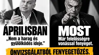 A békejobbtól a nyílt fenyegetésekig: Orbán Viktor öthónapos pálfordulása