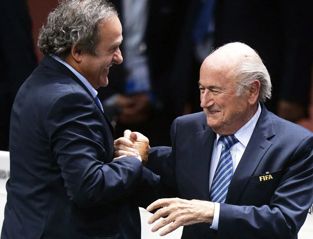 Vádat emeltek Joseph Blatterrel és Michel Platinivel szemben