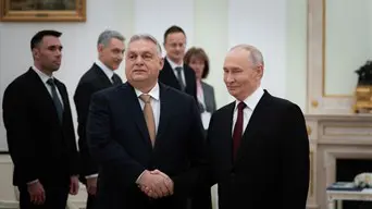 Ebben egyezett meg Vlagyimir Putyin és Orbán Viktor a moszkvai tárgyalás után